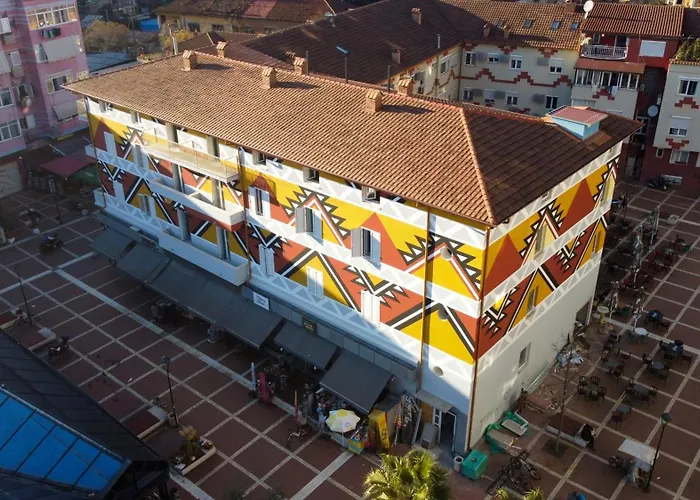 Ξενοδοχείο Bazaar Τίρανα